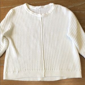 Athleta white Sweater Size Medium
